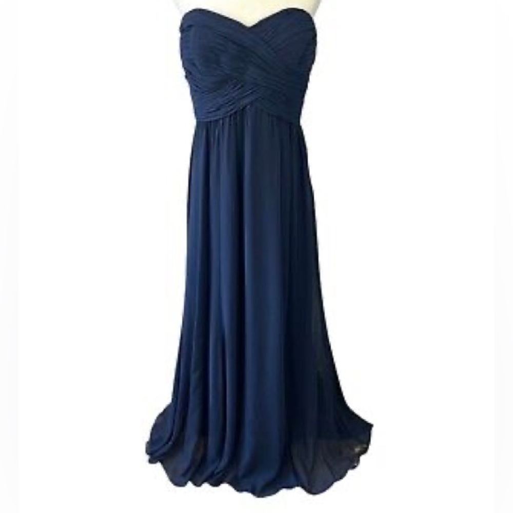 Ralph Lauren Evening Gown, Navy Blue, Size 6